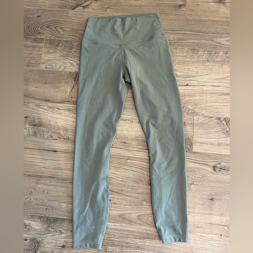 Varley butter soft green leggings size small!